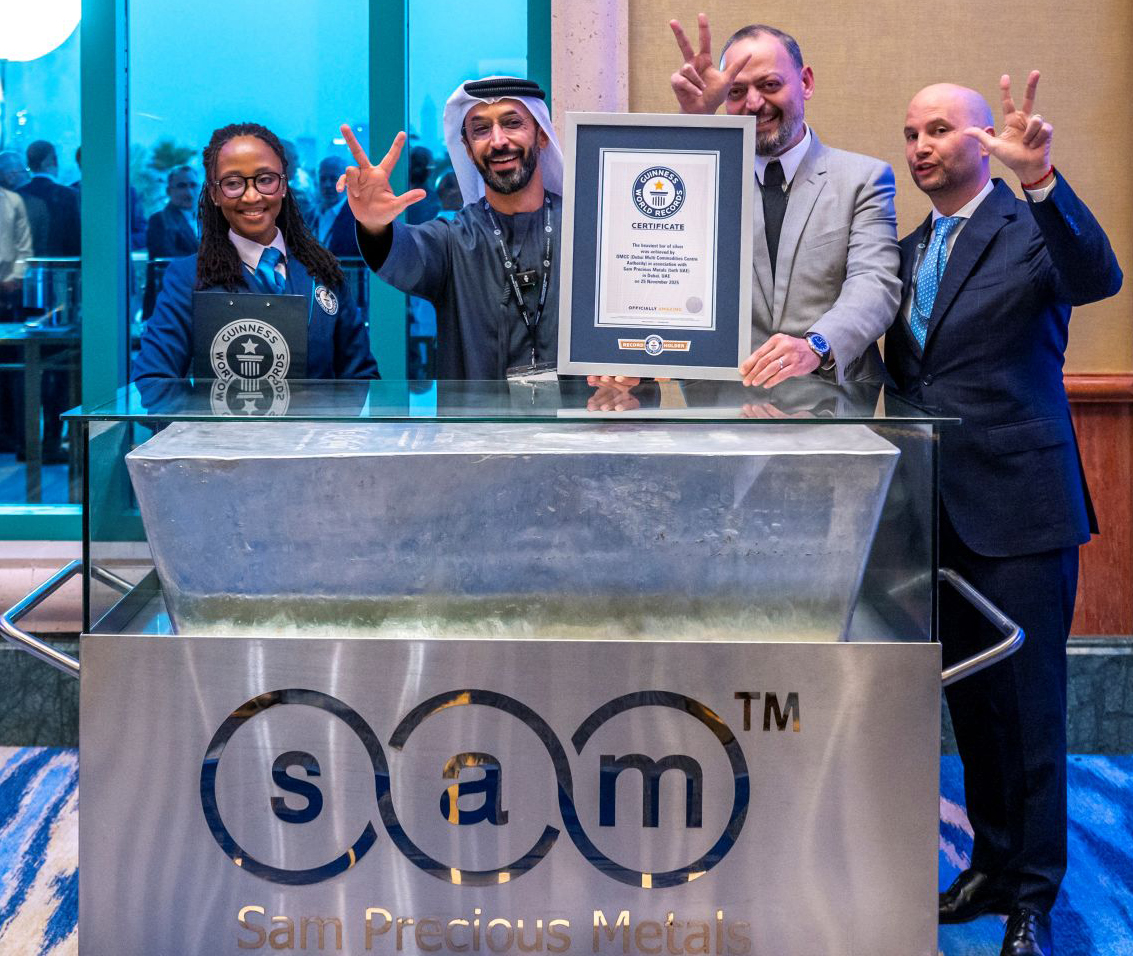 1.9-Tonne Silver Bar