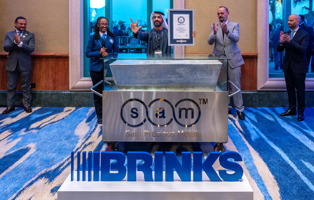 1.9-Tonne Silver Bar